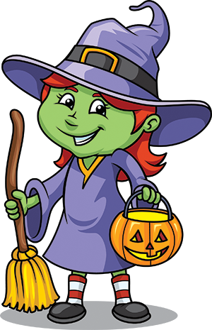 In Holdrege Will Sponsor A Halloween Trunk Or Treat, - Cartoon (300x465)