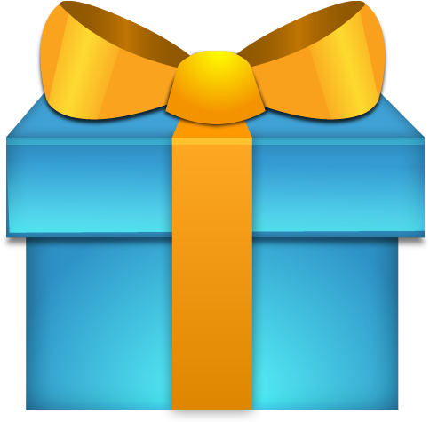 Happy Birthday - Christmas Gift Clip Art Png (512x512)