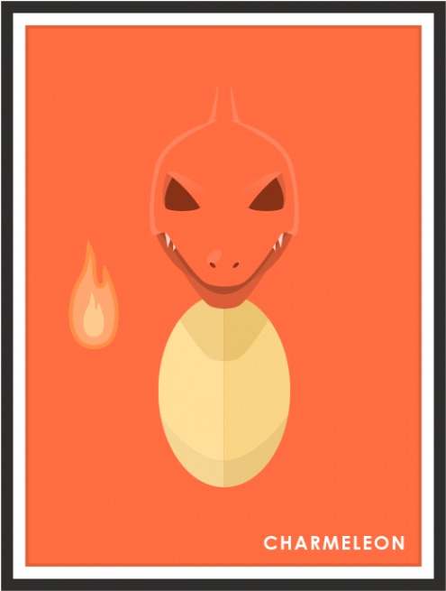 Minimalistic Poster Inspiration - Pokémon (570x760)