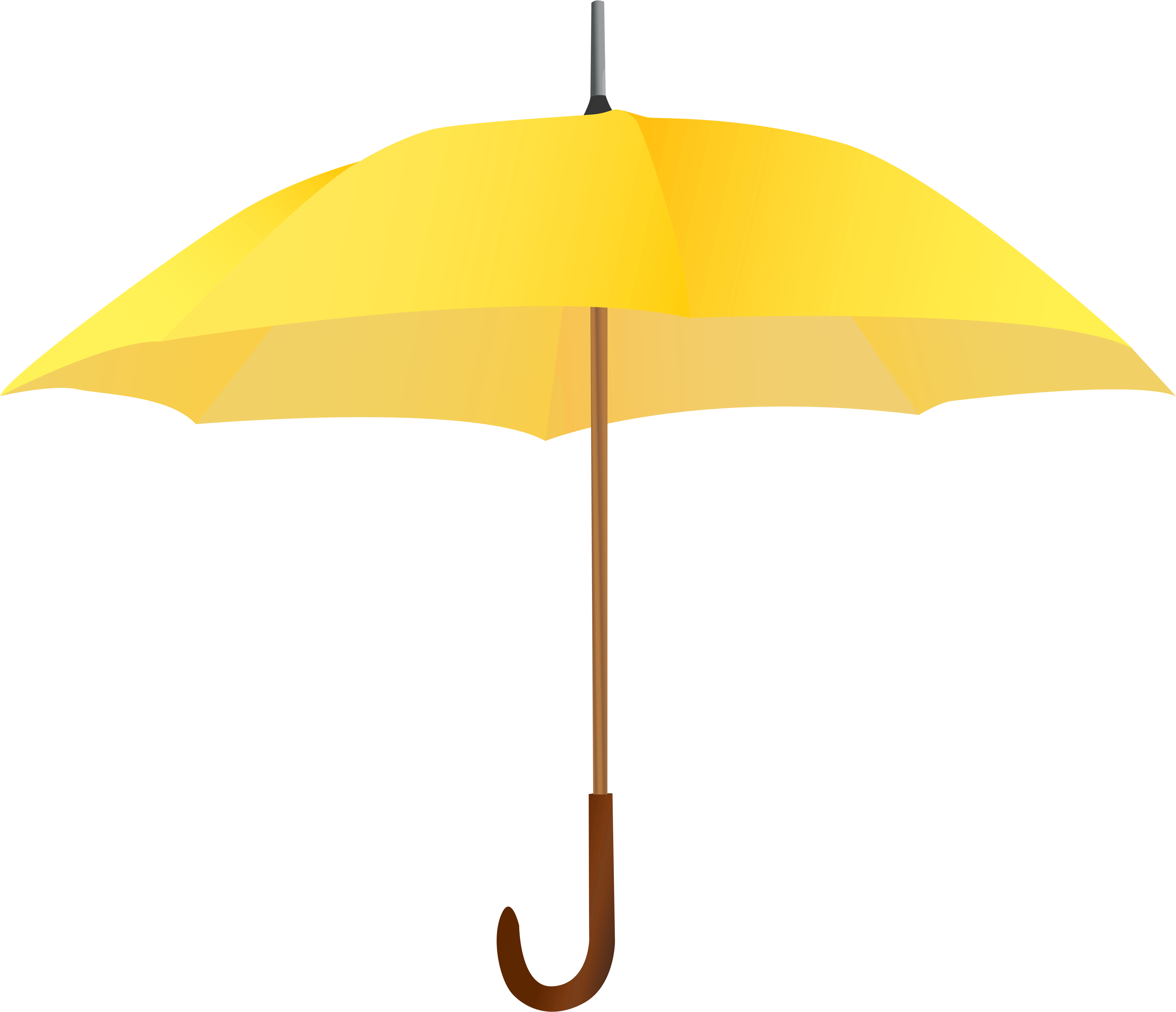 Free Light Umbrella Cliparts, Download Free Clip Art, - Yellow Umbrella Png (6190x5416)