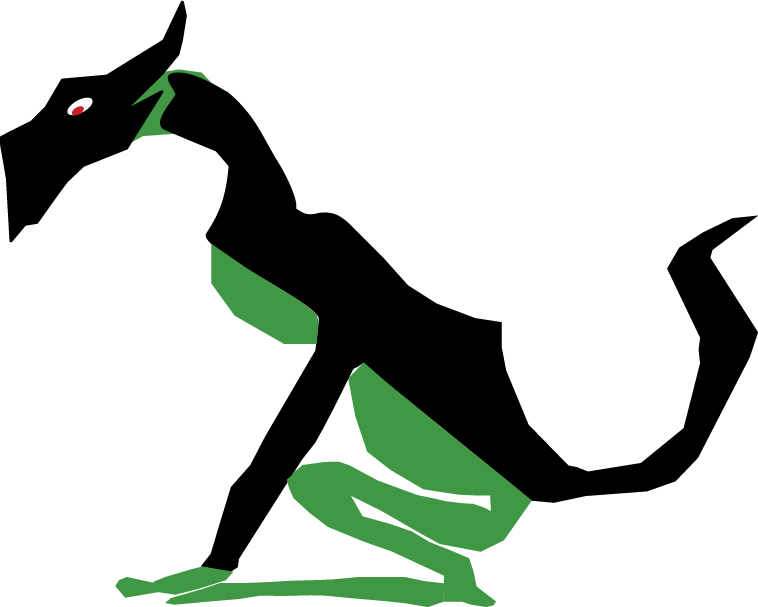 Line Art Of The Dragon On The Poster The Final Piece - Illustration (758x607)