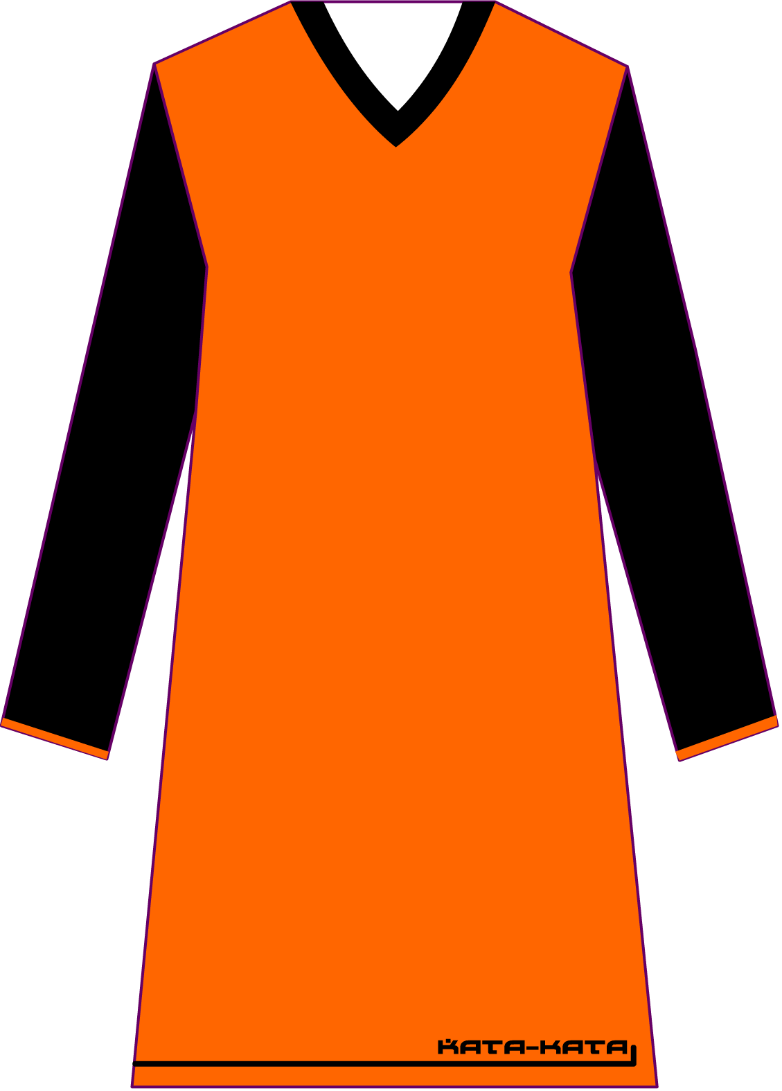 T Shirt Sleeve Muslim Outerwear Dress - Template Tshirt Muslimah Png (1129x1576)