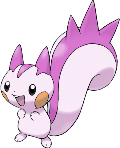 Sparkling Four Leaf Clover Necklace Runescape The Best - Pokemon Pachirisu Pink (390x479)
