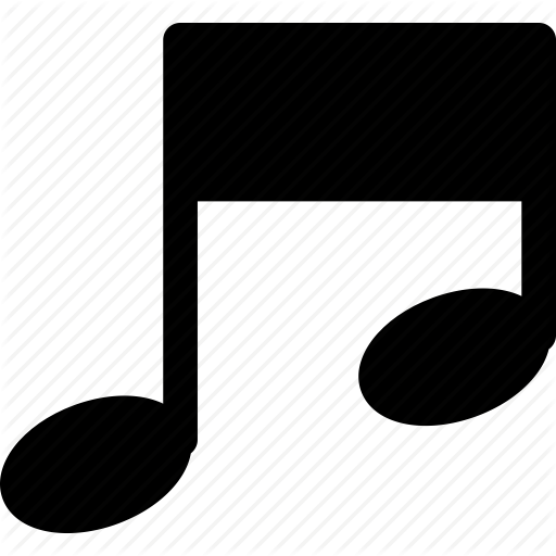 Music Notes Clipart Bar - Circle (512x512)
