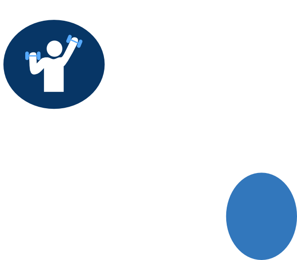 White Workout Man Clip Art At Clker - Clip Art (600x526)