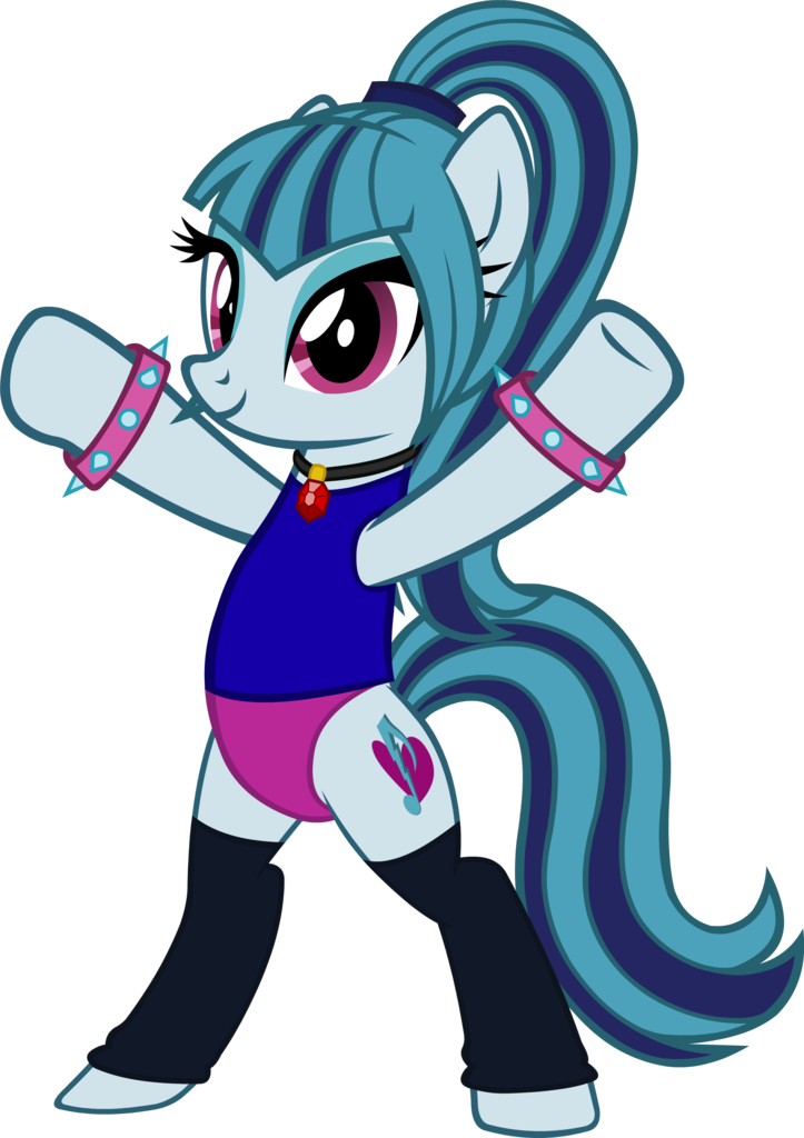 Doctor-g, Bipedal, Bracelet, Equestria Girls, Leg Warmers, - Cartoon (723x1024)