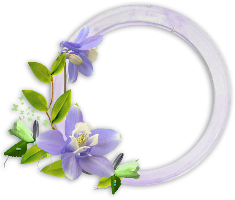 Publicat De Eu Ciresica La - Happy Birthday Frames For Photoshop (770x681)