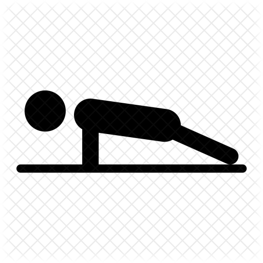 Push, Up, Exercise, Gym, Workout, Fitness, Helth Icon - Push Up Icon (512x512)