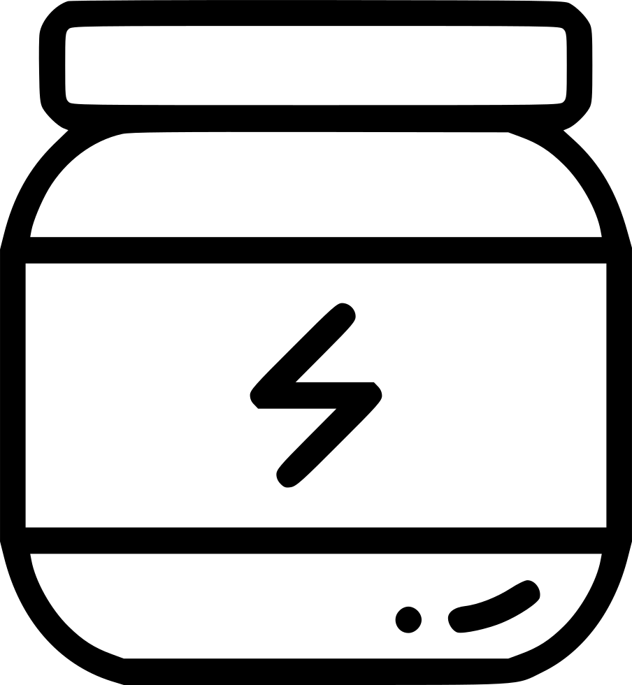 Glucose Workout Fitness Supplement Powder Comments - Supplement Icon (904x980)