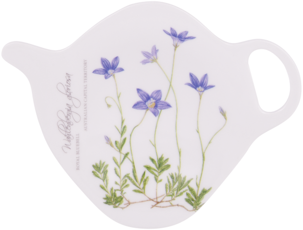 Ashdene Tea Bag Holder Royal Bluebell - Ashdene Floral Emblems Bluebell Mug (625x475)