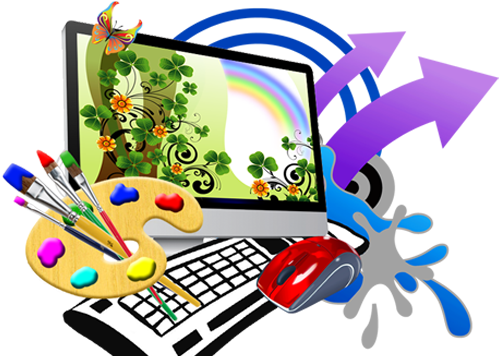 Web Development Graphic Design Web Design Logo - Computer Graphic Design Logo (600x435)