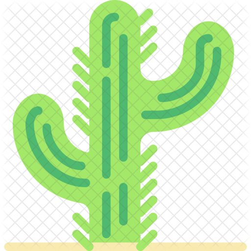 Cactus Icon - Desert (512x512)