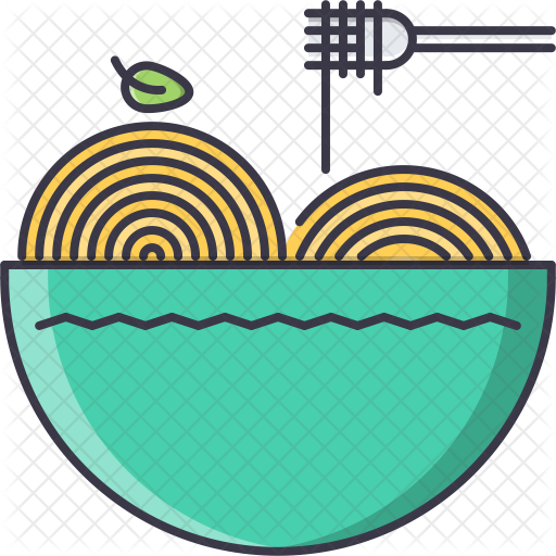 Spaghetti Icon - Spaghetti (512x512)