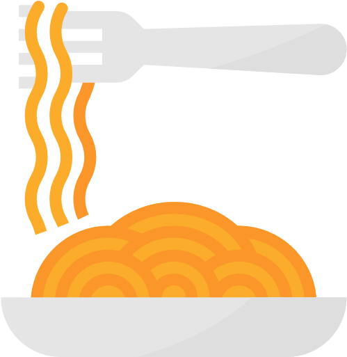 Spaghetti Free Icon - Food (512x512)