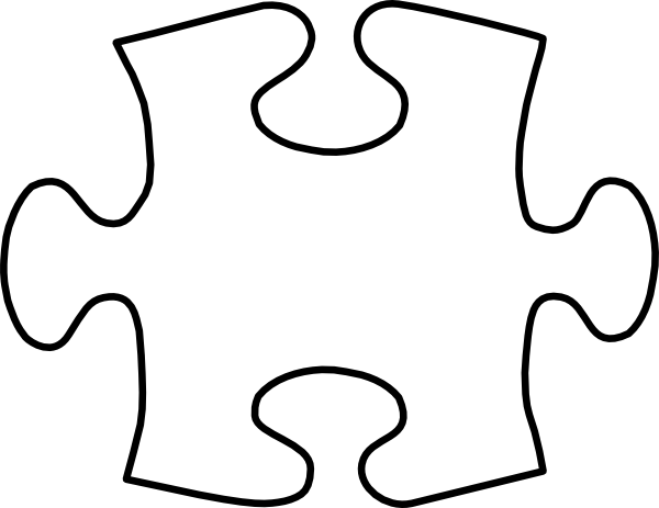 Autism Puzzle Piece Pks-asp Clip Art At Clipart Library - Autism Puzzle Piece Vector (600x463)