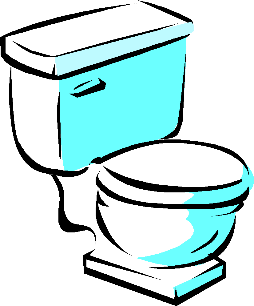 Paper Towel Clip Art - Toilet Free Clip Art (864x993)