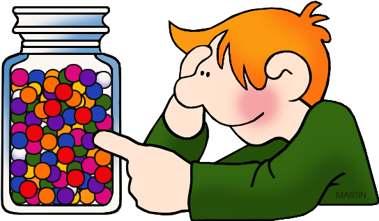 Free Toys And Games Clip Art By Phillip Martin, Marbles - Estimation Clip Art (587x359)