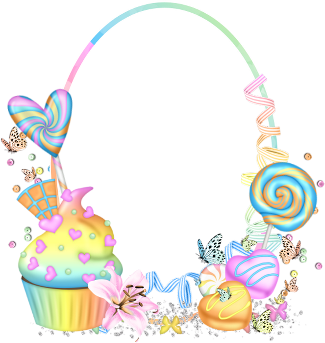 Explore Borders And Frames, Cupcake Art And More - Cupcake Borders And Frames (750x750)