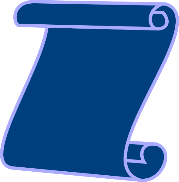 Scroll Svg Clip Arts 588 X 598 Px - Royalty-free (588x598)