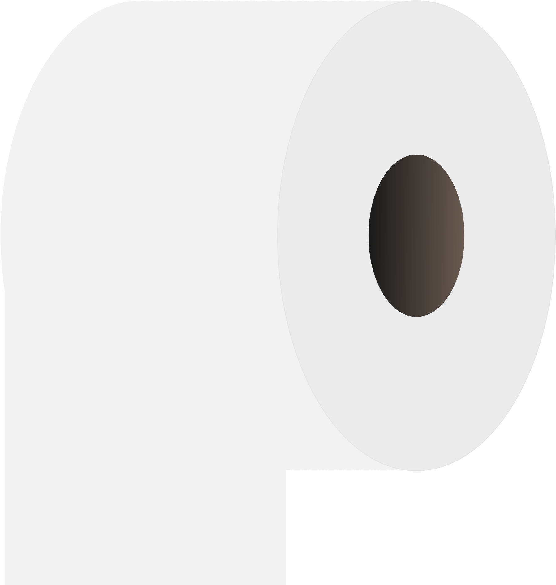 Big Image - Toilet Paper Clipart Png (2202x2400)