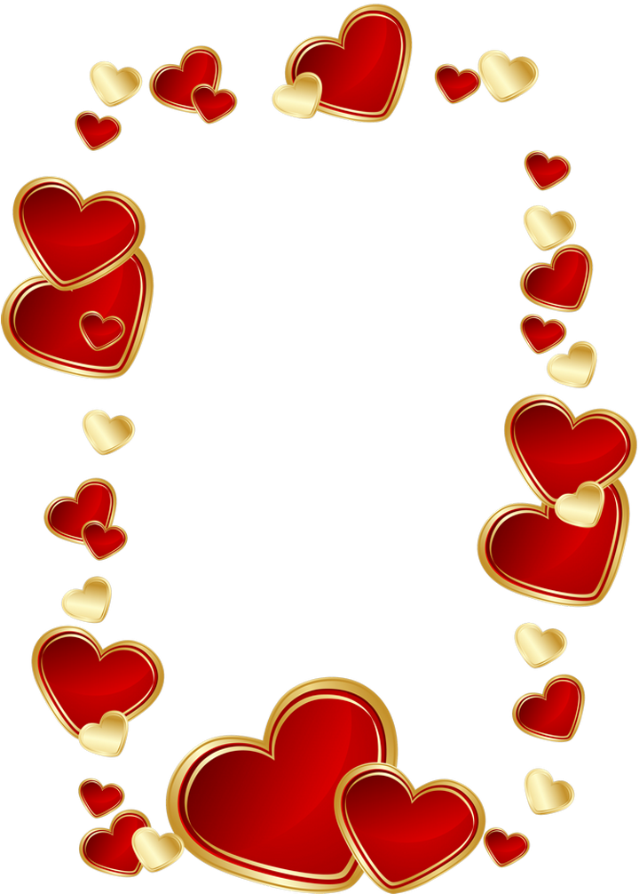 Writing Paper - Valentine Decorations Png (743x1041)