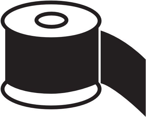 Toilet Roll Paper Icon - Icon Rolls (512x512)