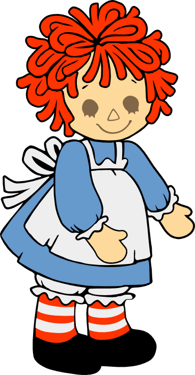 Here Is A Raggedy Ann Paper Piecing File To Go With - Frizzimund's Quest (383x733)
