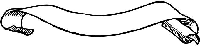 Scroll Paper Historic Roll Writing Vintage - Scroll Banner Transparent Background (680x340)