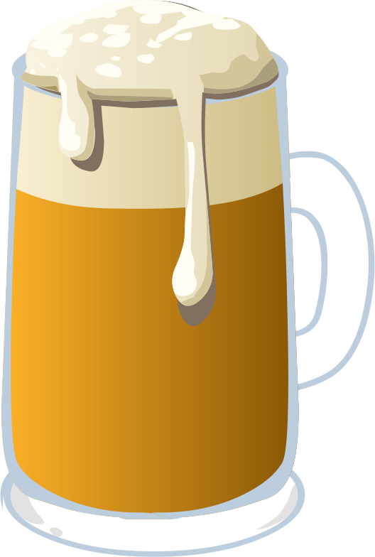 Beer Clipart (528x784)