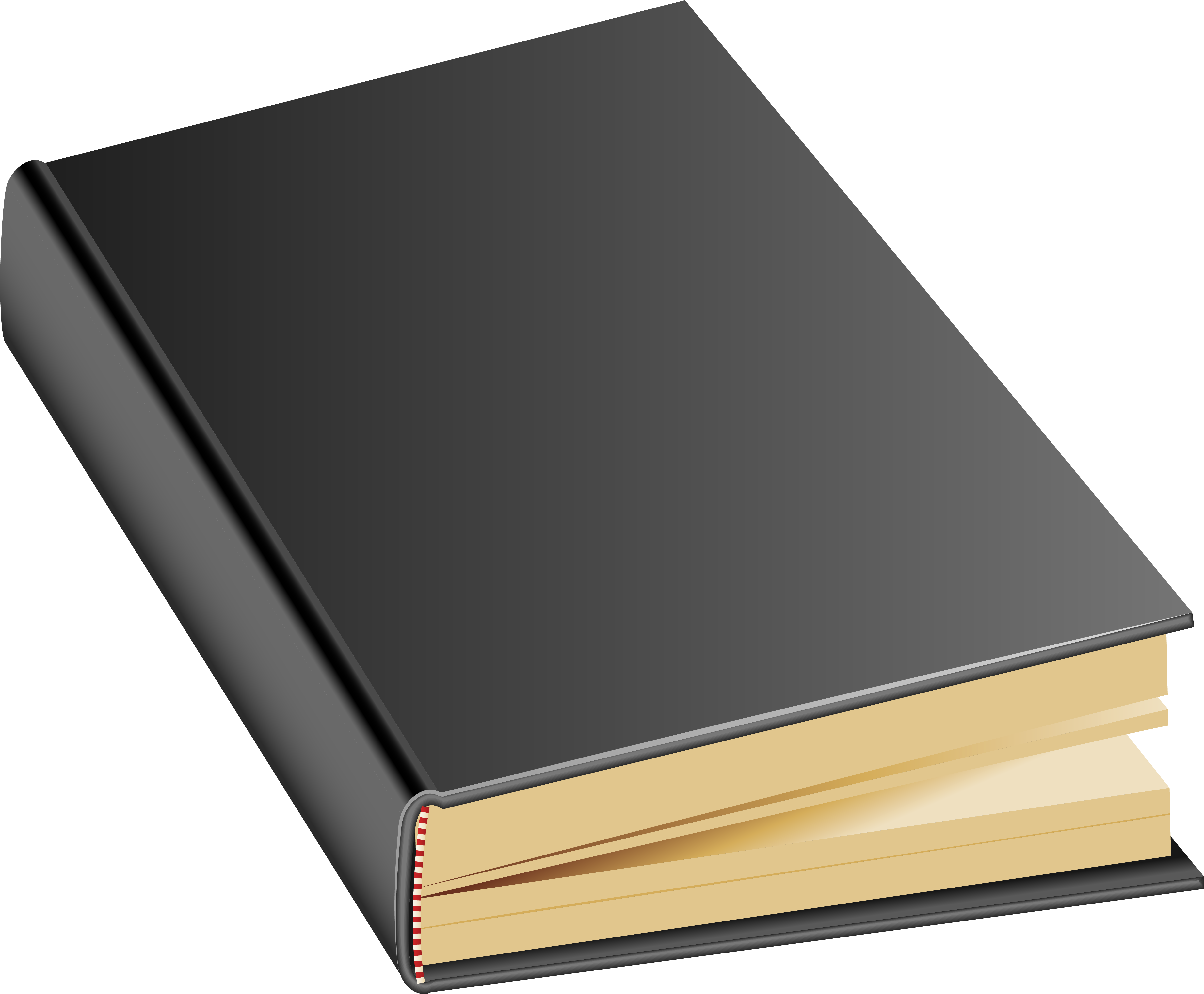 Black Book Png Clipart - Old Black Book Png (6262x5170)