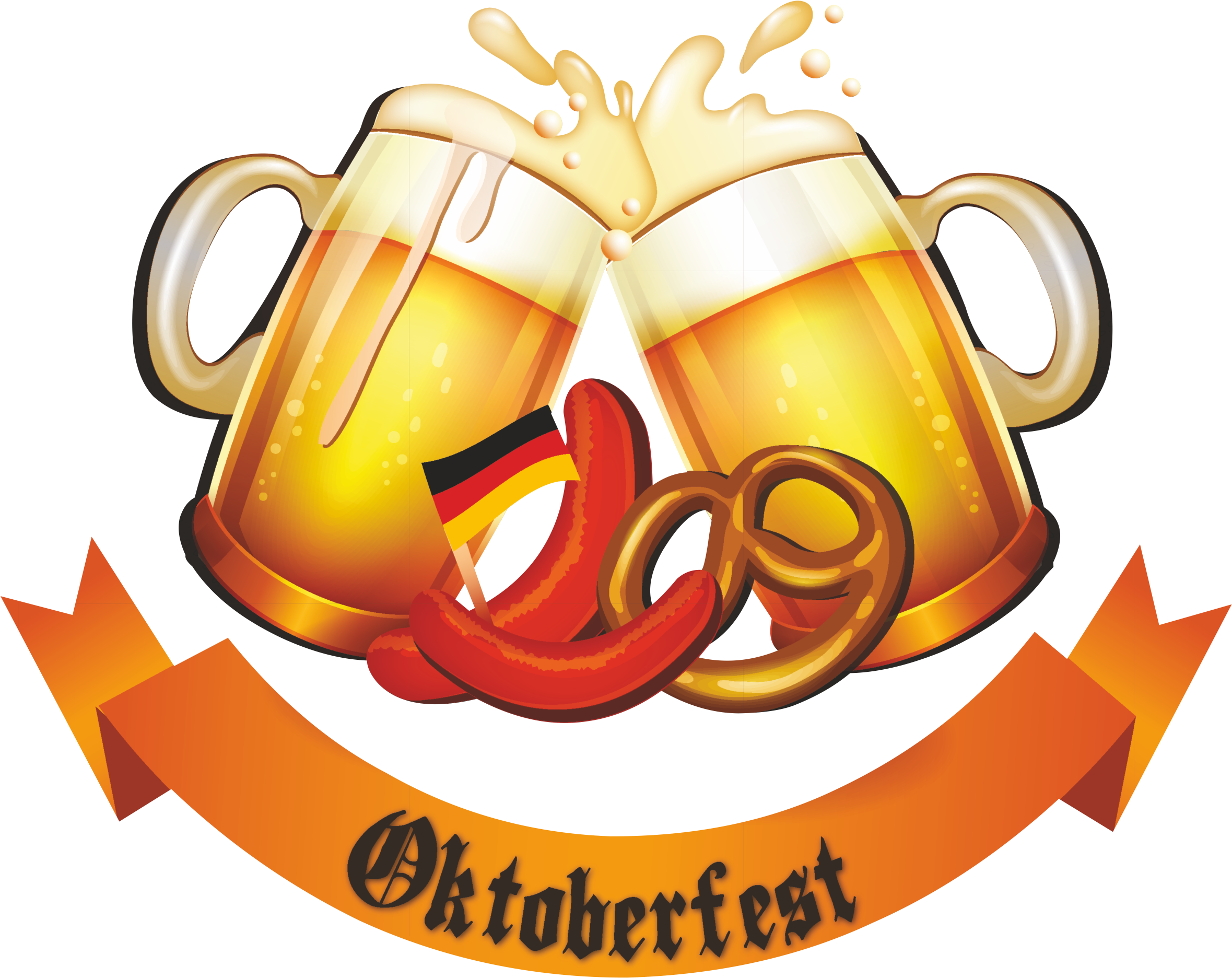 Oktoberfest T-shirt - Oktoberfest Png (2599x2599)
