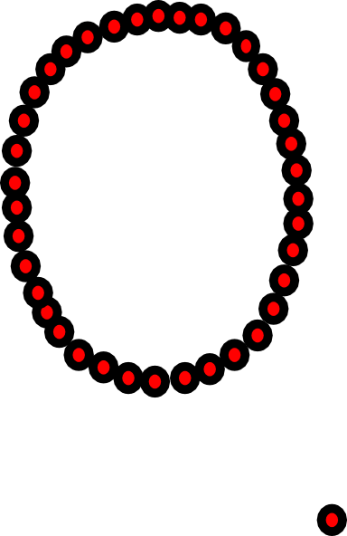 Necklace Clipart - Thanks For Choosing Us (384x592)