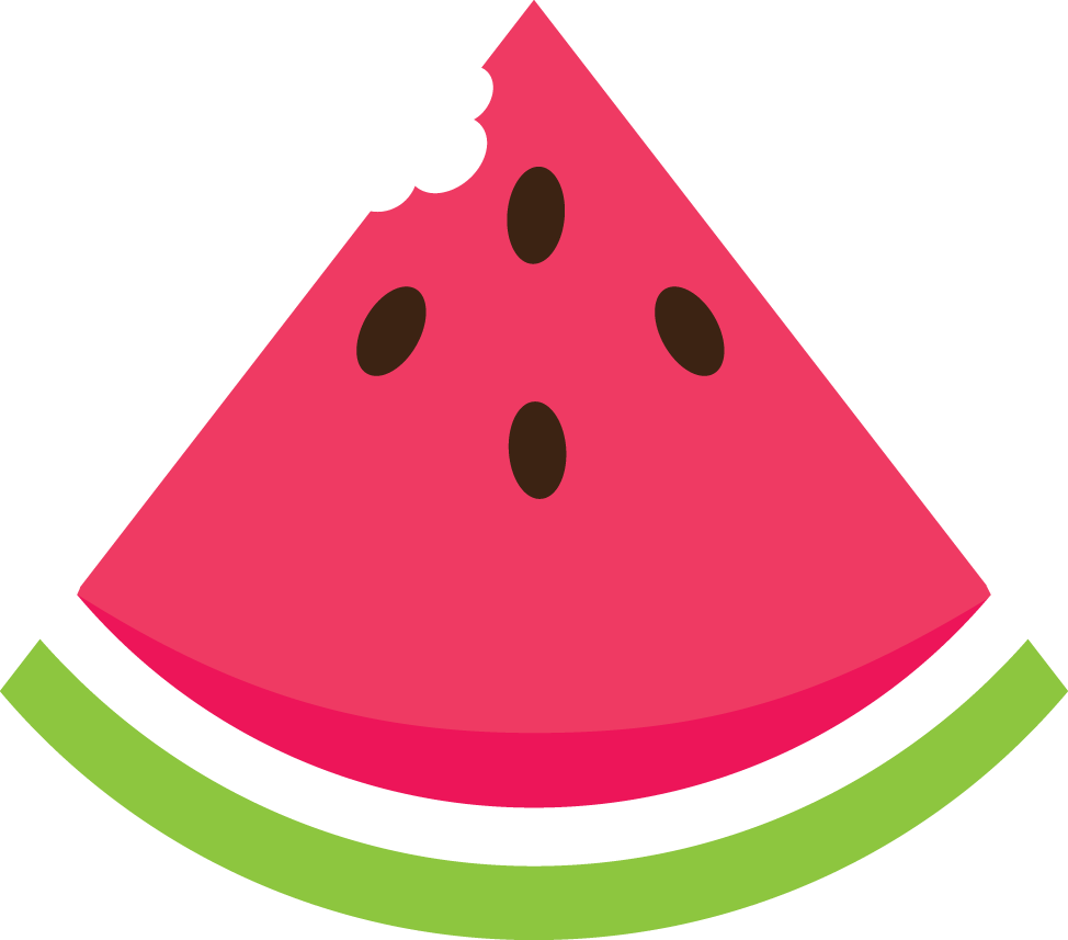 @flavoli's Profile - Minus - Watermelon Clipart (974x857)