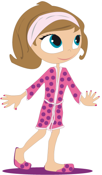 Banheiro - Spa De Nenas Png (332x633)