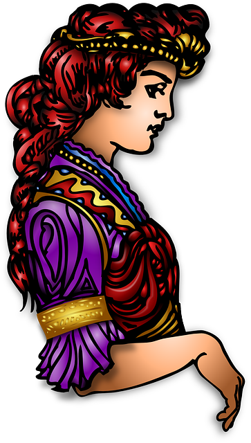 Maiden Clipart - Maiden Images Clip Art (363x640)