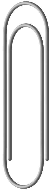 Clip - Clipart - Monochrome (207x800)