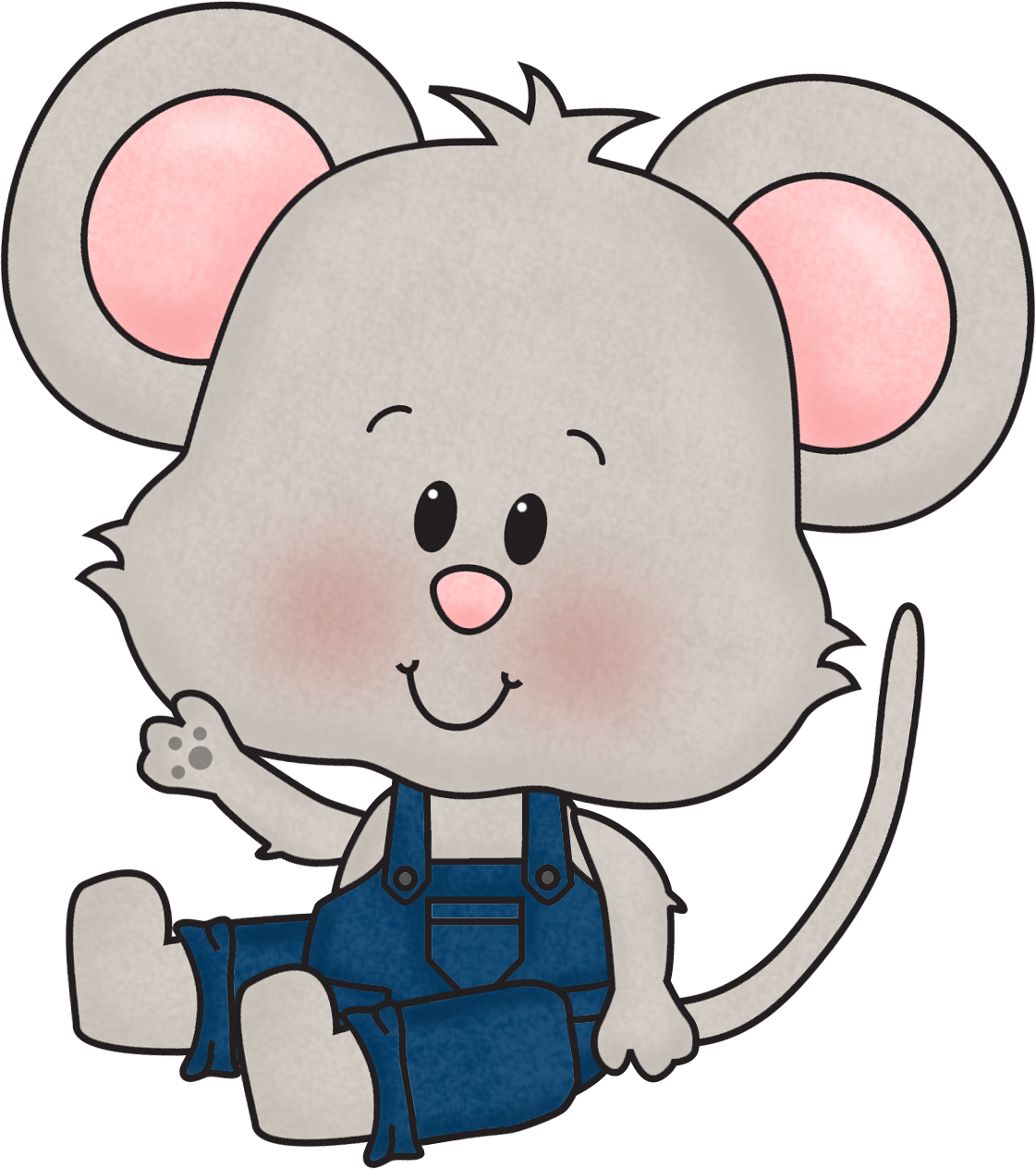 Cute Mouse Clipart Kid - Cute Mouse Clipart Kid (1121x1264)