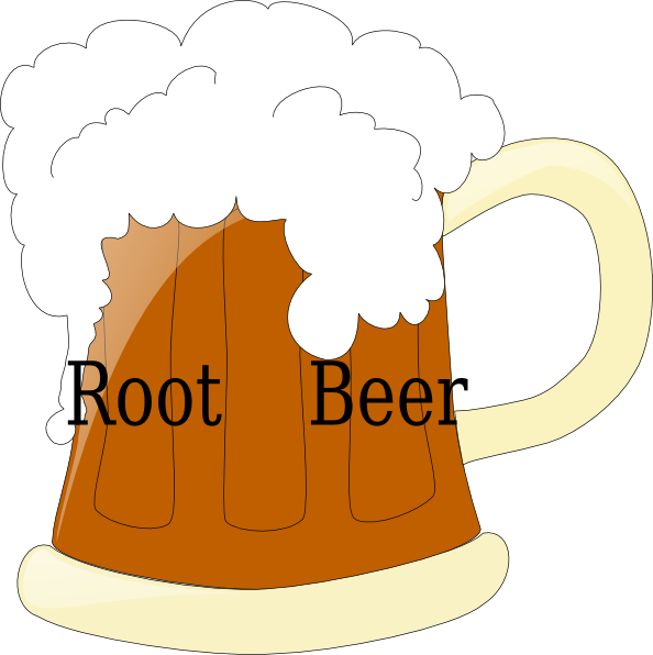 Root Beer Clip Art (594x596)