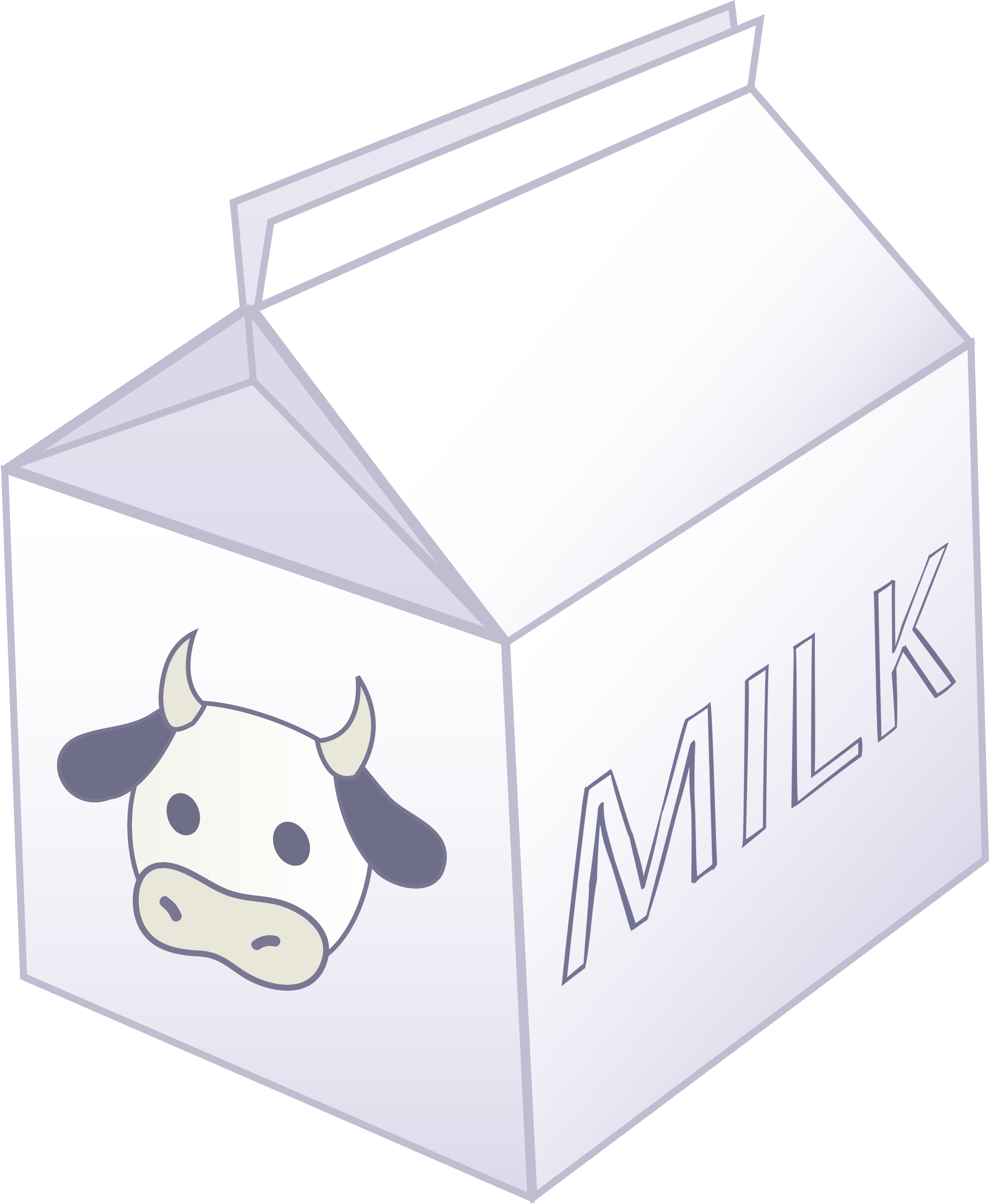 Milk Carton Clipart - Play Milk Carton Clipart (3493x4251)
