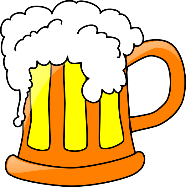 Beer Mug Clip Art On Clip Art Of Mug Root Beer - Beer Clip Art (594x596)