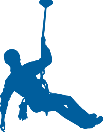 Good Pix For - Zip Line Silhouette Png (344x441)