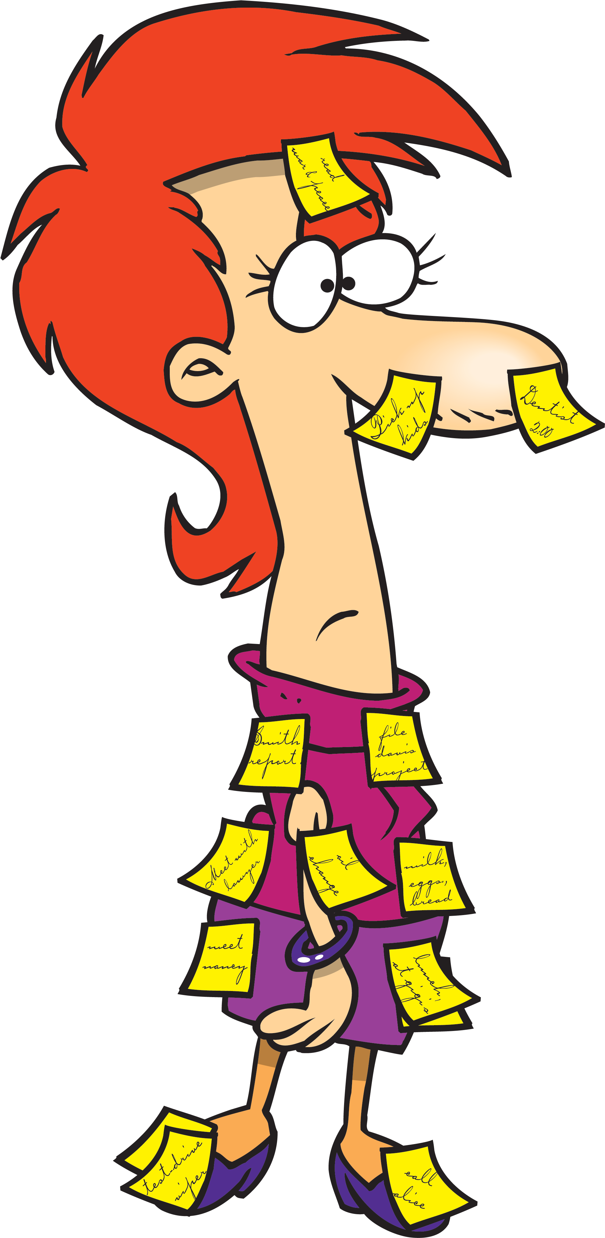 Moving Clipart Reminder - Friendly Reminder Clip Art (2000x4065)