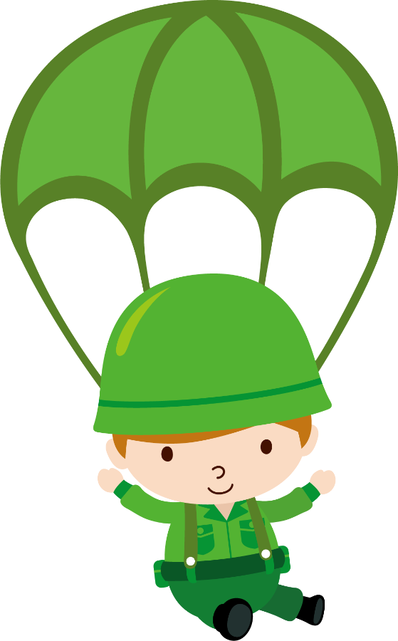 Already Danielle M - Soldado Clipart (559x900)