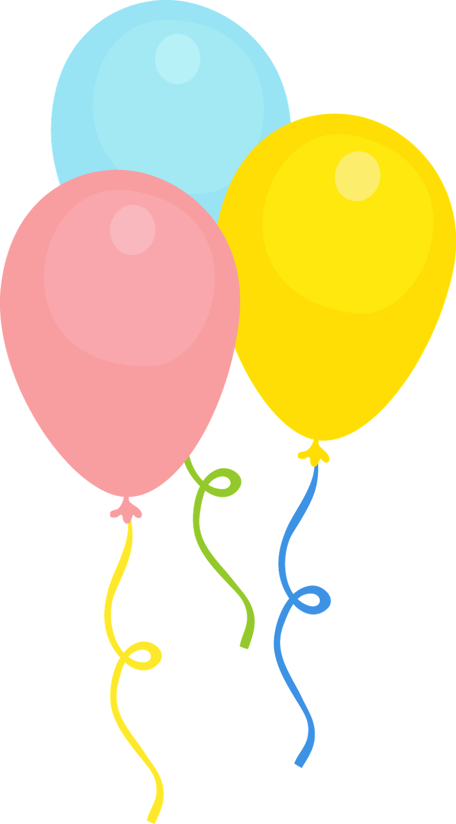 Balão De Festa Desenho (900x1627)