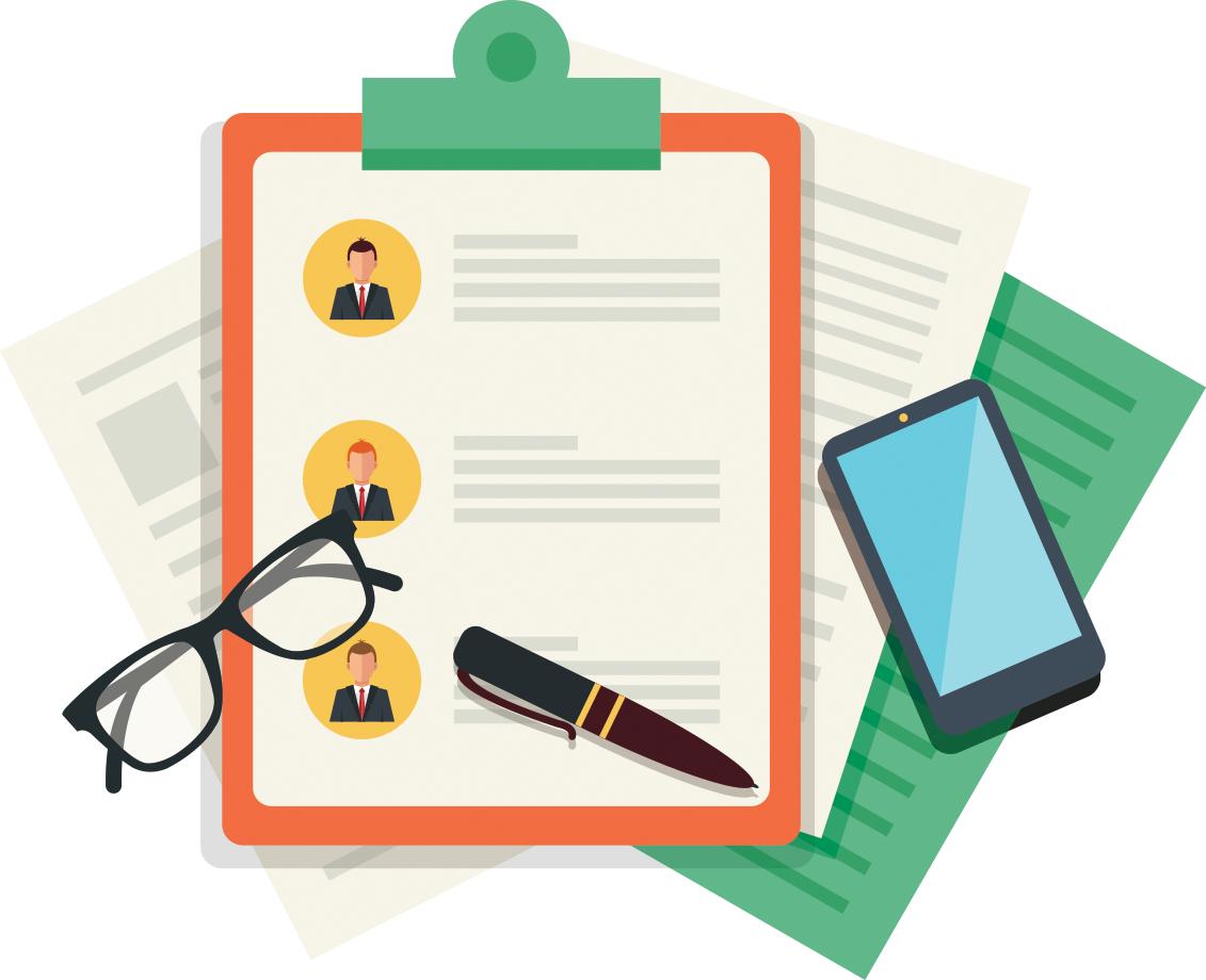Resume Clipart Png - Resumes Clipart (1131x920)