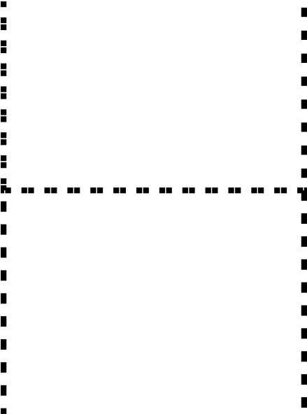 Dotted Capital Letter H (438x599)