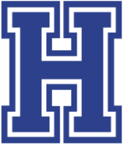 Letter H Image - H Letter Blue Clipart (600x600)