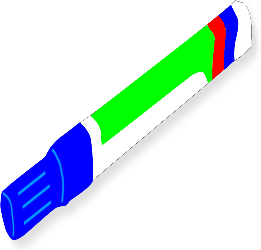 Marker Clip Art - Marker Pen Clipart (900x900)