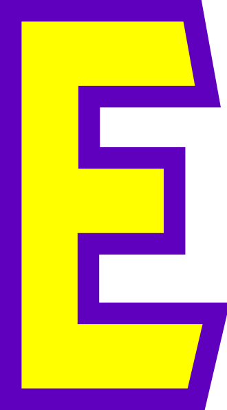 Letter E Clip Art - Letter E Clip Art (330x596)