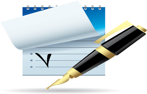 Content Writing Company In Patna, Content Writing In - Note Icon (548x365)